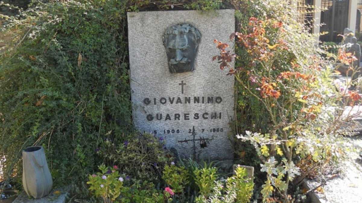 Immagine di Una visita ai cimiteri dei paesi contro l'overturismo