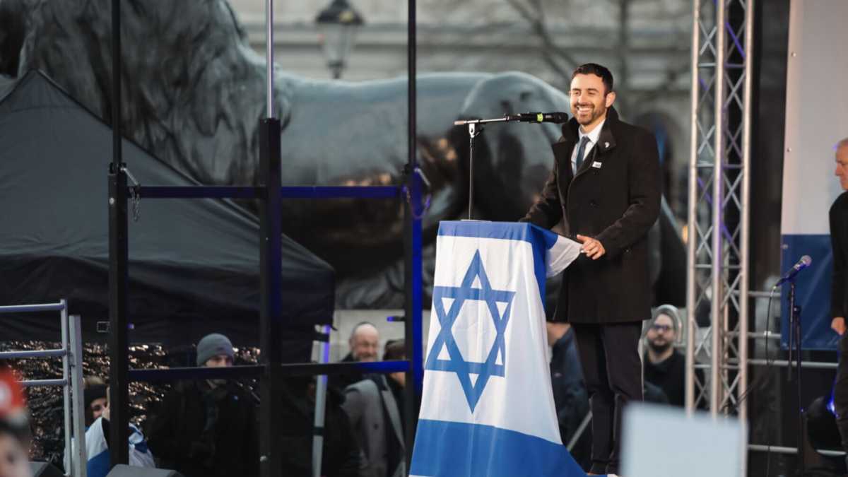Immagine di Per Israele parlo io. Intervista a Eylon Levy