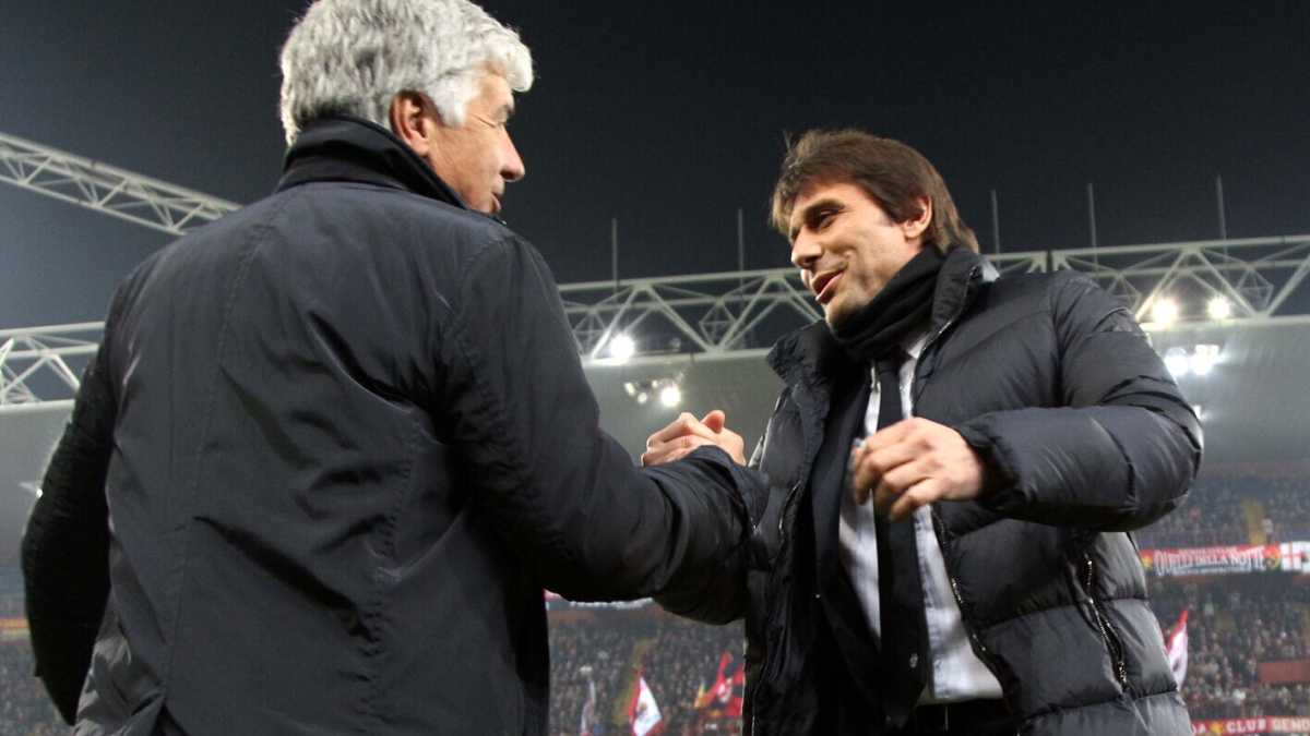 Immagine di Conte e Gasperini, quelli che aggiungono valore