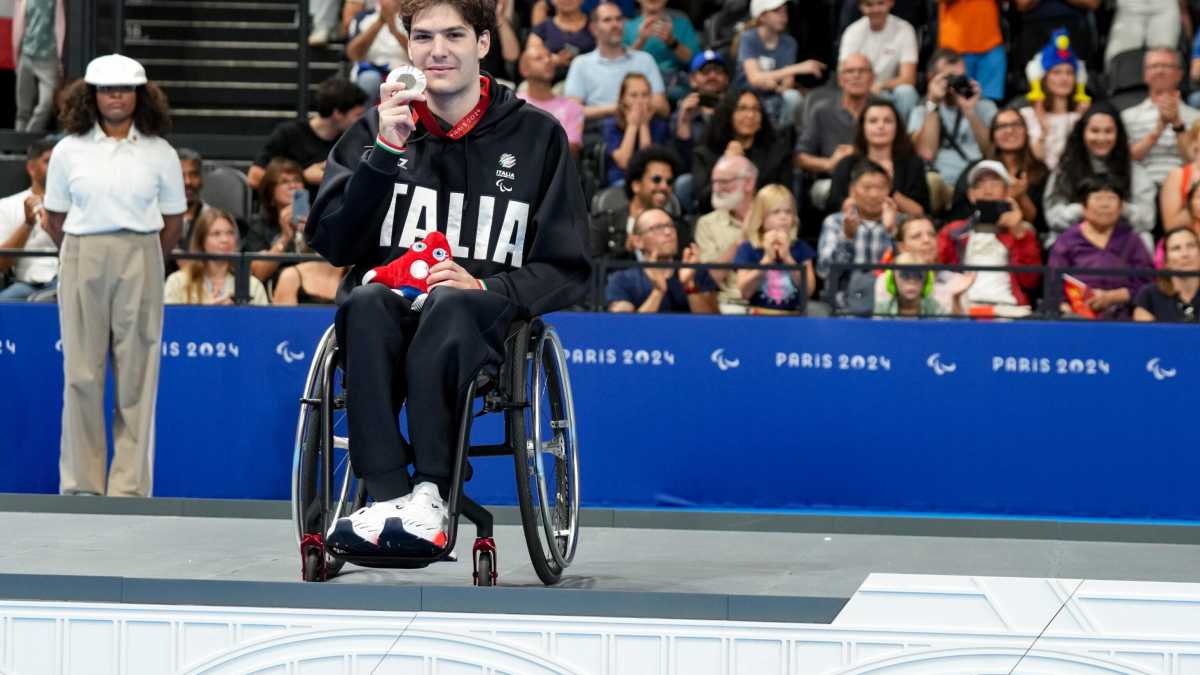 Immagine di Il coraggio e la fiducia sono le armi di Antonio Fantin, il ragazzo d’oro del nuoto