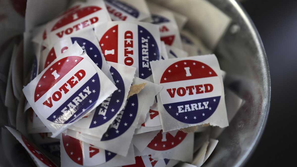 Immagine di L'America si presenta al voto un po' a brandelli
