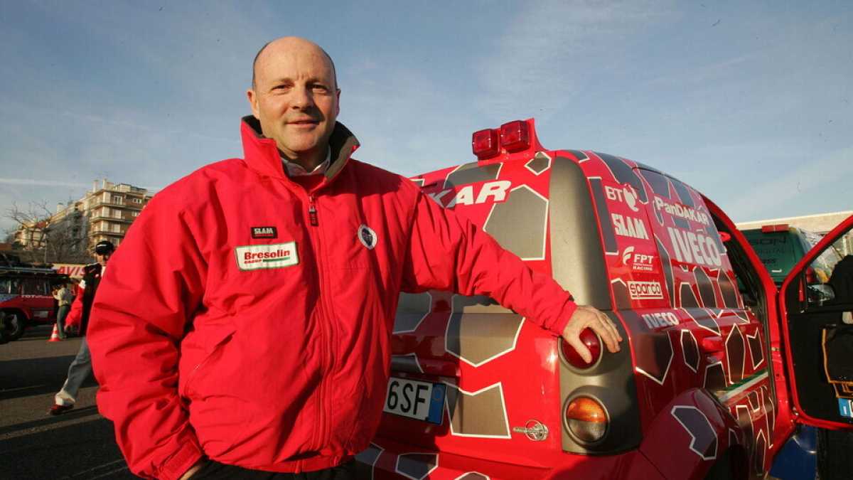 Immagine di Miki Biasion, un uomo chiamato rally