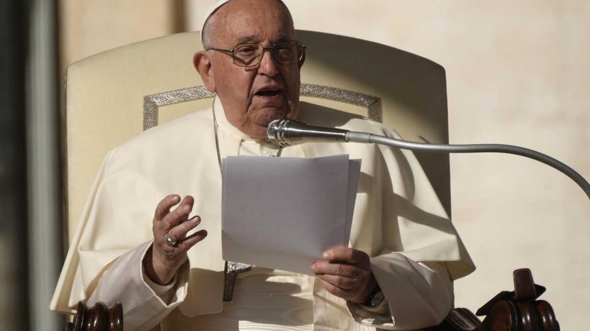 Immagine di Rimasugli del Sinodo sulla sinodalità di Papa Francesco