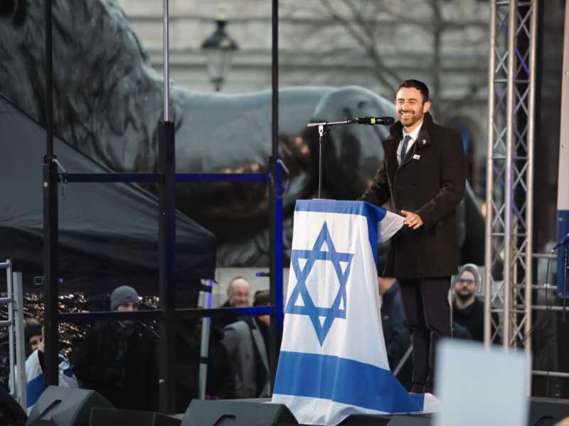 Per Israele parlo io. Intervista a Eylon Levy
