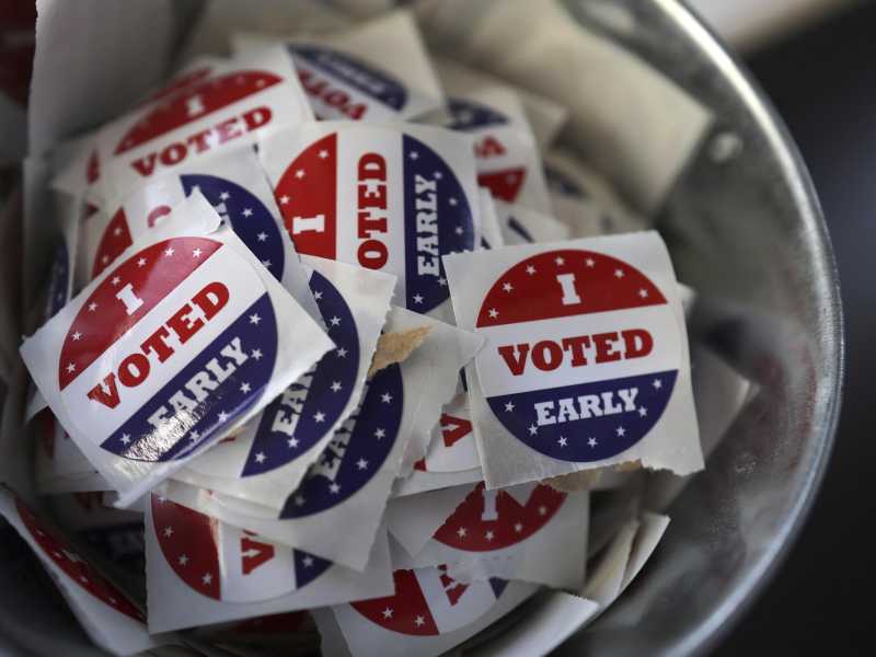 L'America si presenta al voto un po' a brandelli