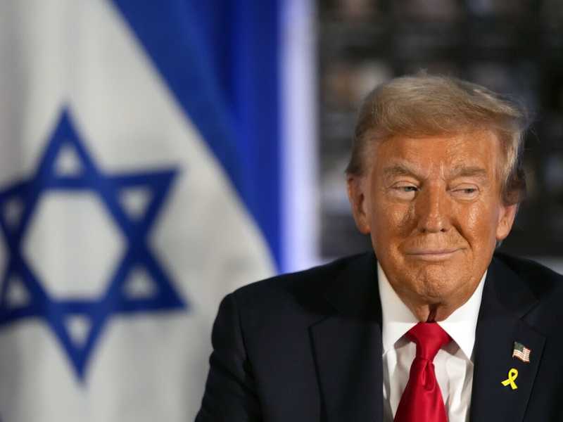 Donald Trump (foto LaPresse)