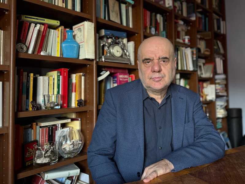 Il prof. Fausto Ciompi: “T.S. Eliot parla ancora dal Novecento che non è finito”