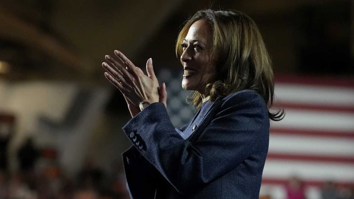 Immagine di La profonda saggezza femminile di Kamala Harris