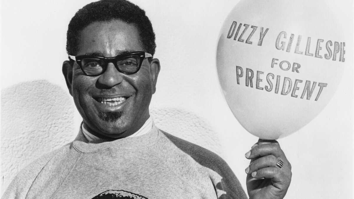 Immagine di Dizzy Gillespie e il sogno di portare il jazz alla Casa Bianca