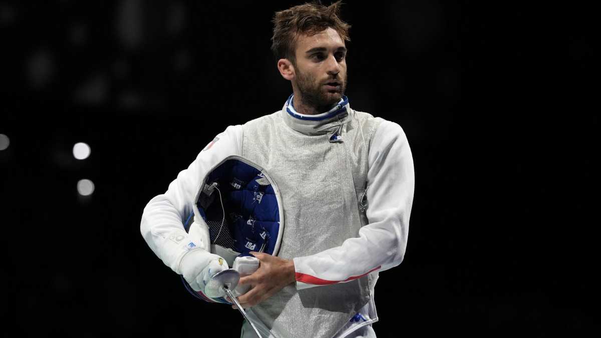 Immagine di Garozzo lancia l’allarme scherma