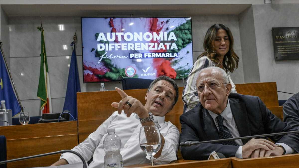 Immagine di L'incanto con Schlein è finito. I calcoli di Renzi che punta su De Luca per federare i moderati
