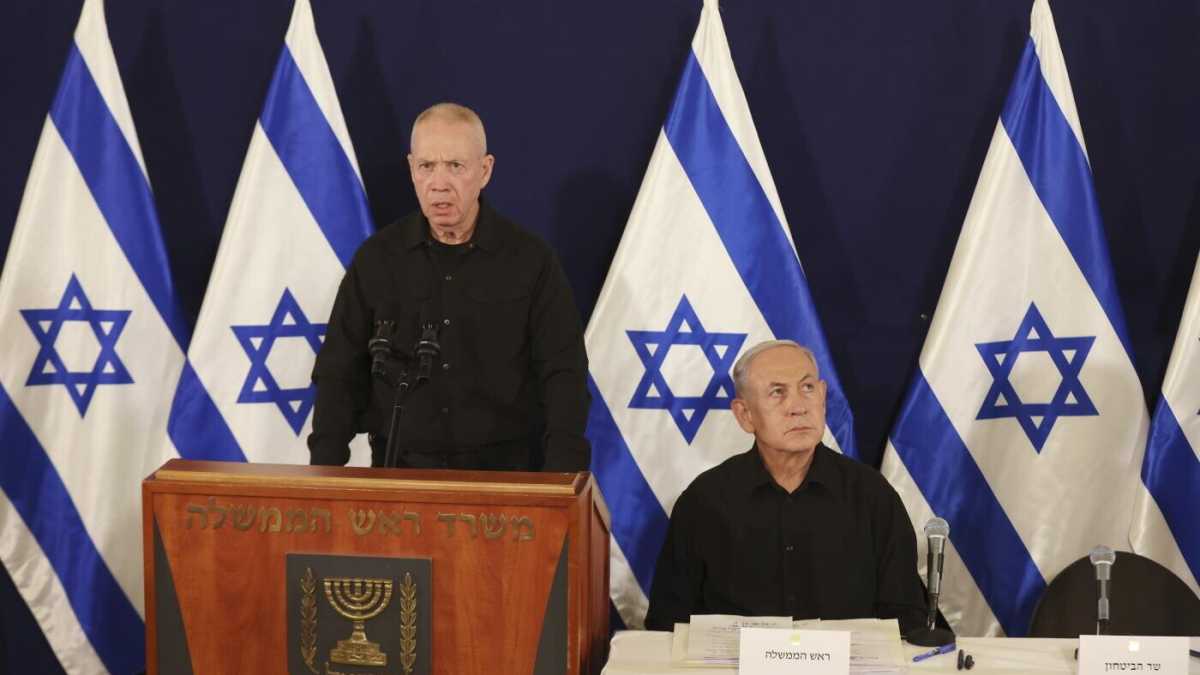 Immagine di Netanyahu licenzia Gallant