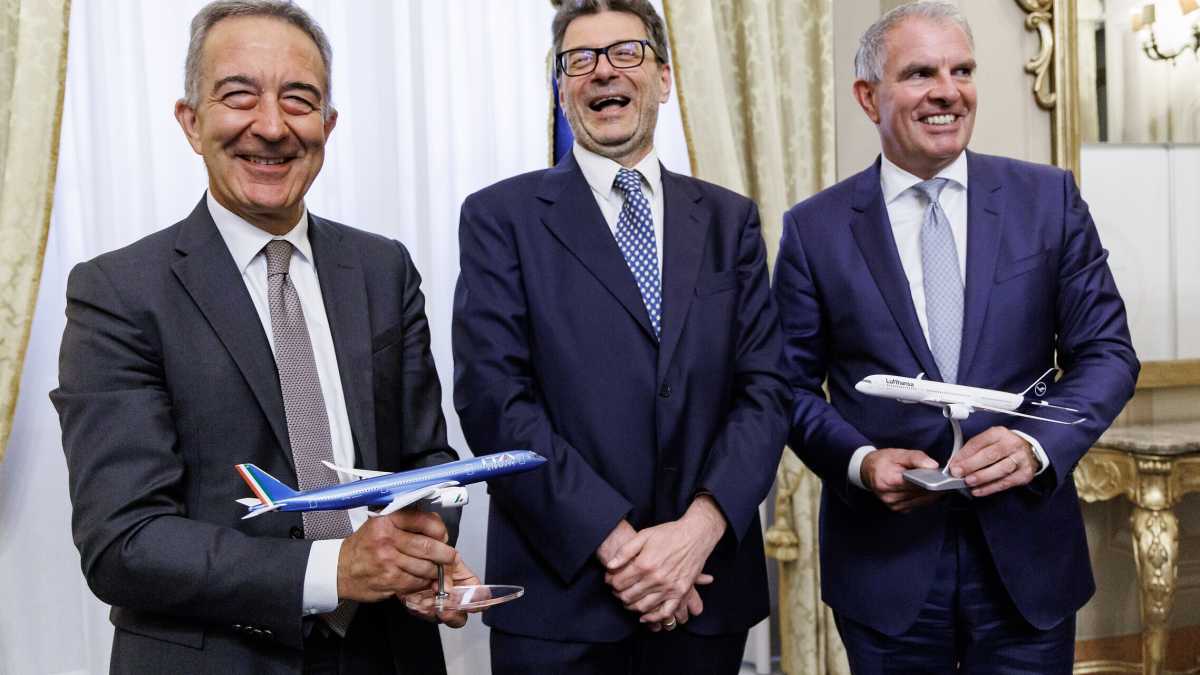 Immagine di C'è una frenata nell'accordo tra Mef e Lufthansa per il controllo di Ita Airways