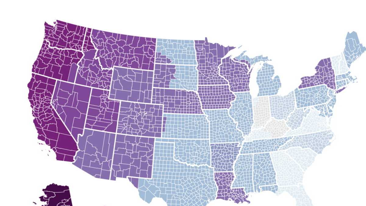 Immagine di Gli orari di chiusura dei seggi in America, stato per stato