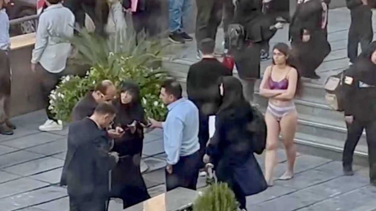 Immagine di Commozione, ammirazione e furore. E l’interrogativo più urgente: dov’è Ahoo Daryaei