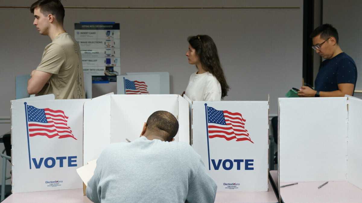 Immagine di In America stanno votando in tanti