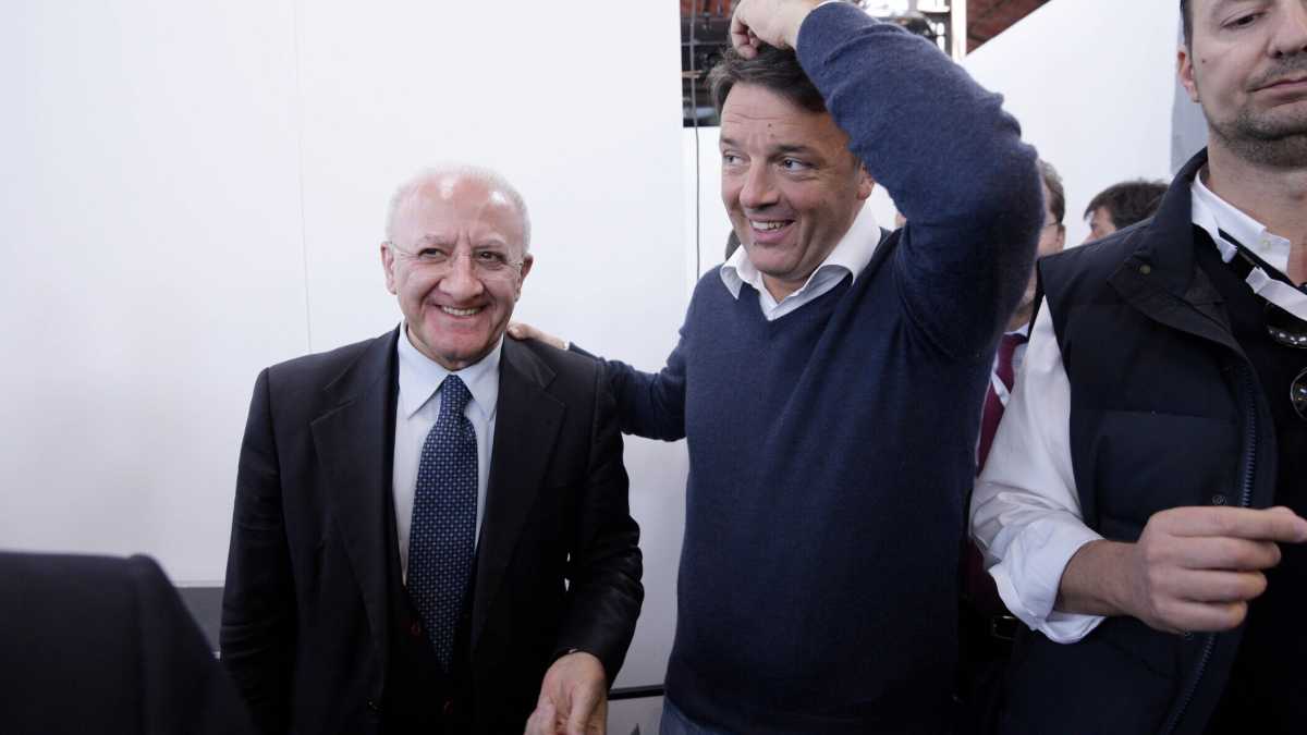 Immagine di Quanto è serio De Luca quando minaccia la scissione contro Schlein