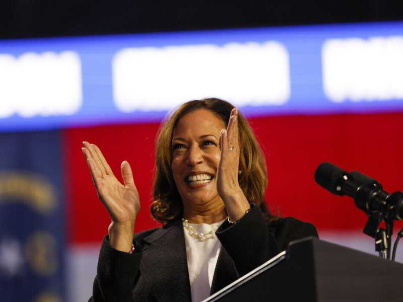  Kamala Harris - foto Ansa