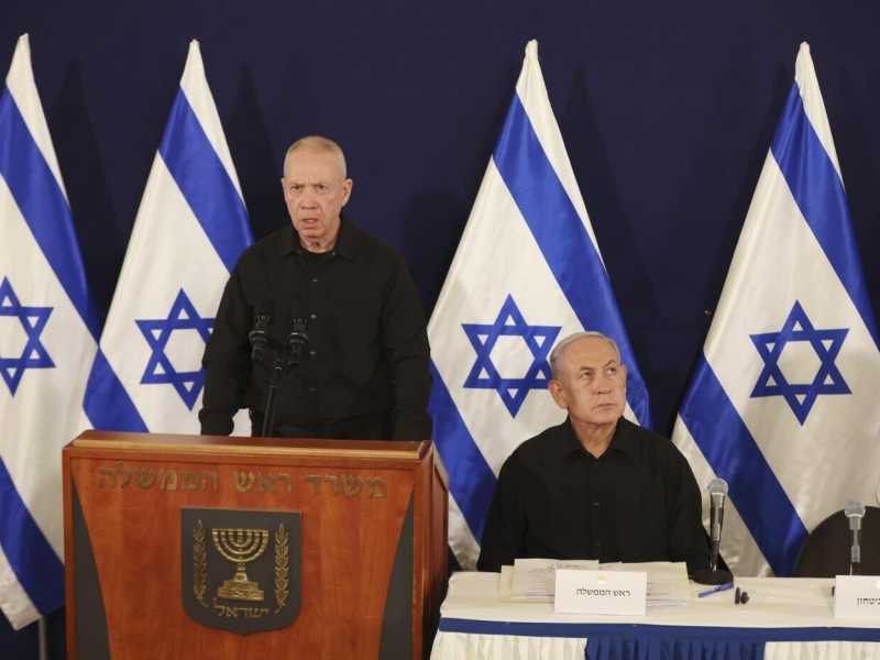 Netanyahu licenzia Gallant