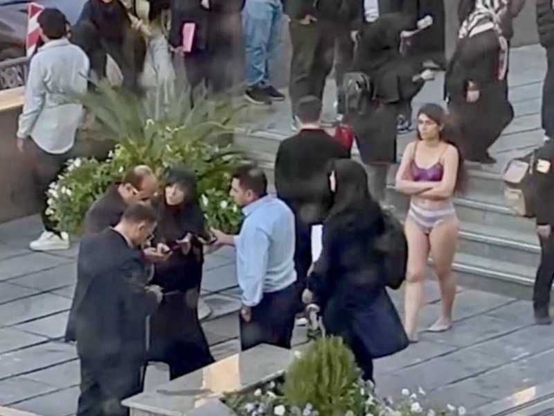 Commozione, ammirazione e furore. E l’interrogativo più urgente: dov’è Ahoo Daryaei