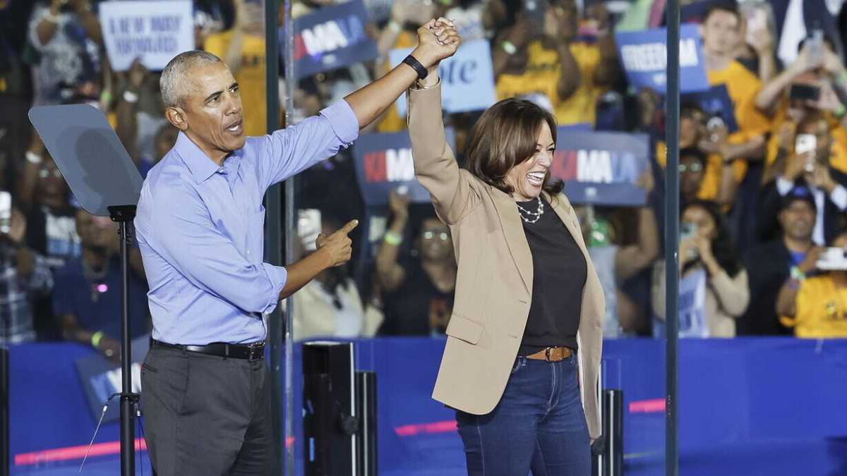 Immagine di Obama e i suoi si assumano qualche responsabilità per la sconfitta di Harris