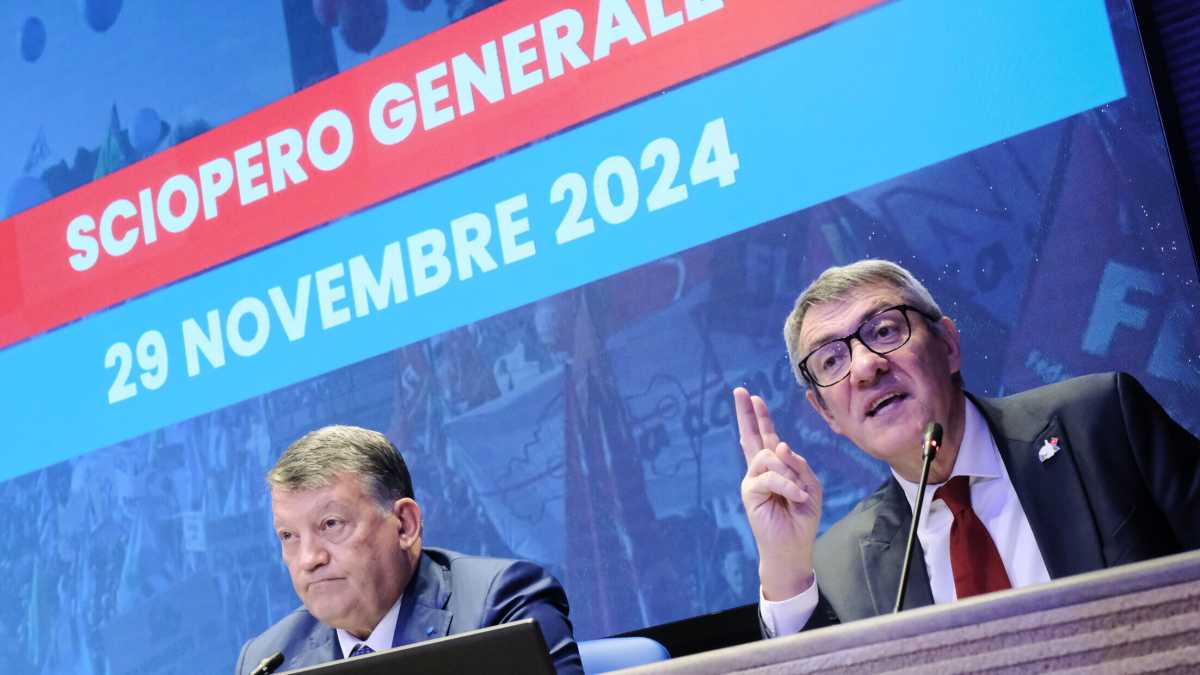 Immagine di Lo sciopero di Landini e Bombardieri contro i dati di Istat, Inps, Upb e Bankitalia