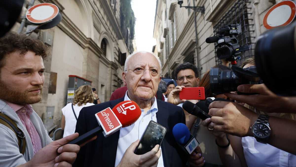 Immagine di La campagna di odio del Pd contro De Luca è contro la logica e la realtà