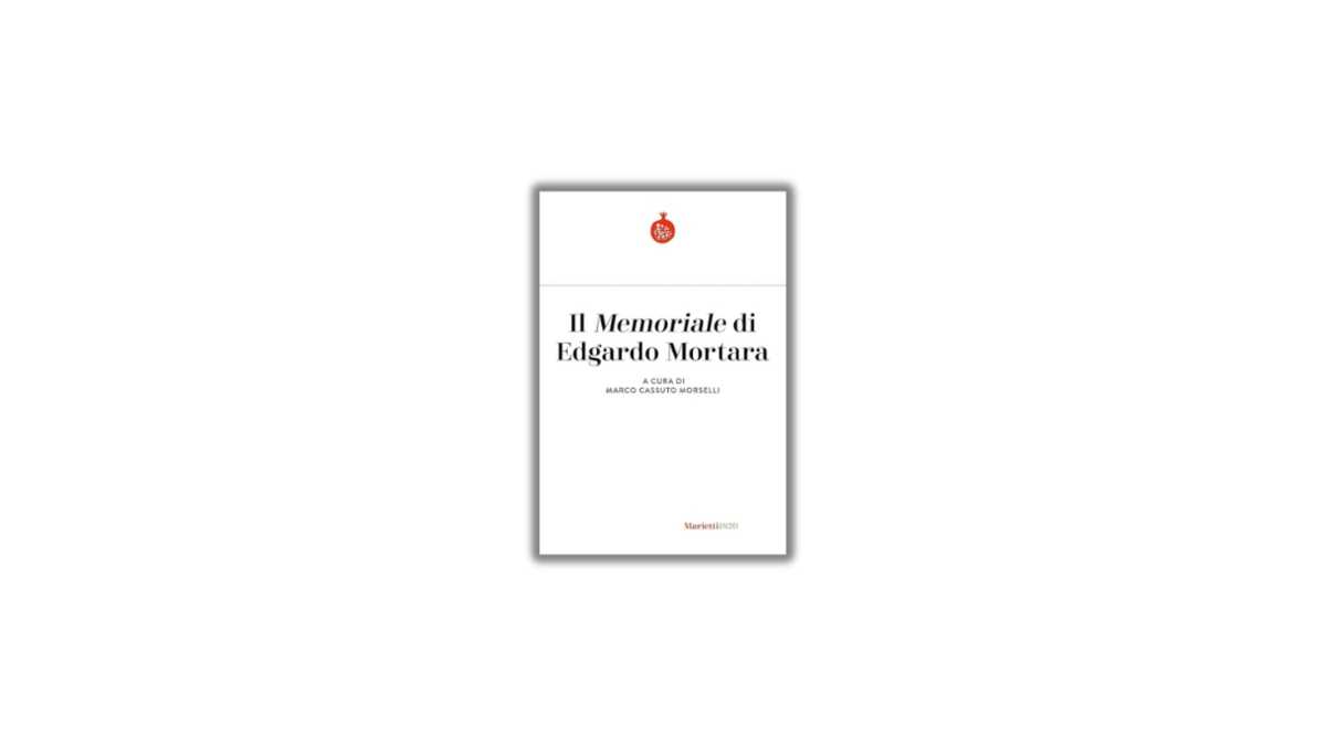 Immagine di Il Memoriale di Edgardo Mortara