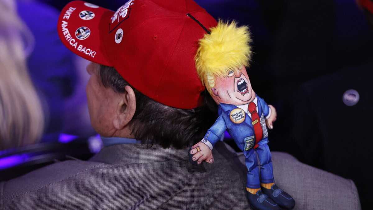 Immagine di Trump in America porterebbe una stagione di vandalismo, qui da noi di distruzione