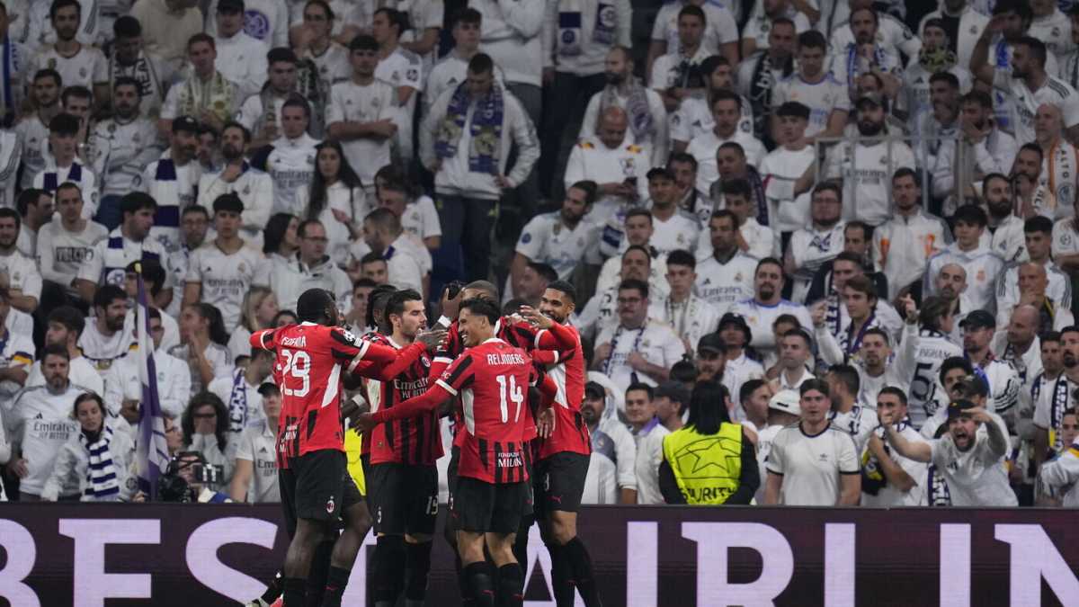 Immagine di Real Madrid-Milan 1-3, una sera di ostinazione e metamorfosi