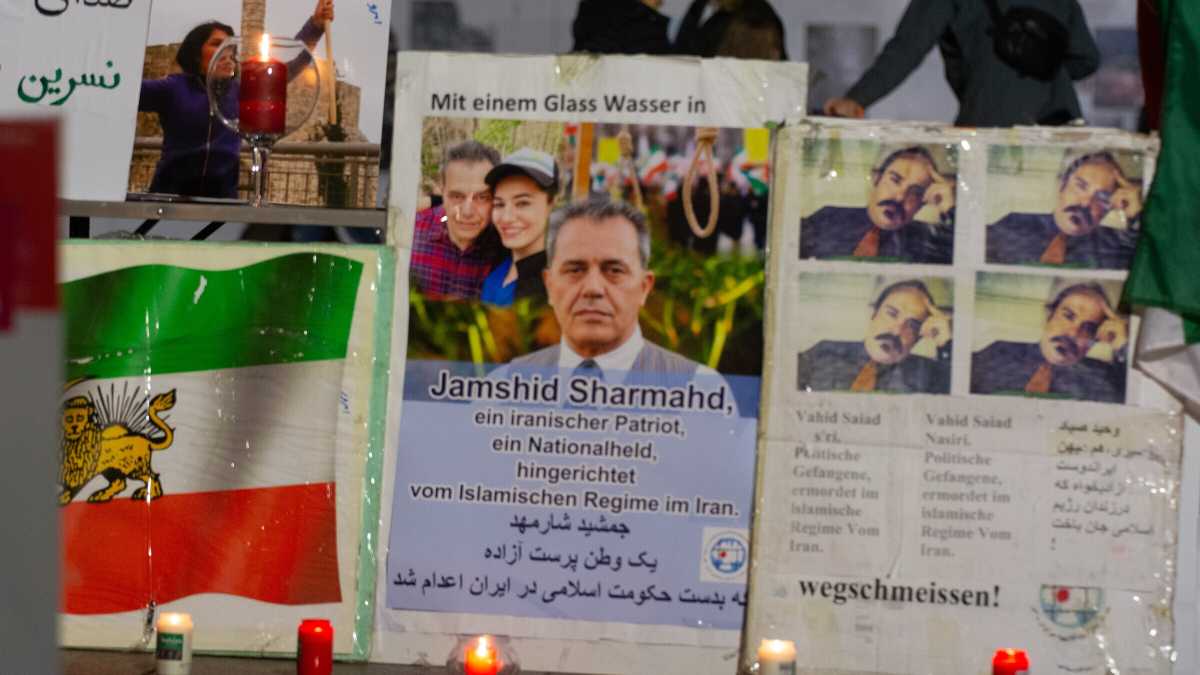 Immagine di La morte di Jamshid Sharmahd e l’"efficienza del sistema giuridico" in Iran