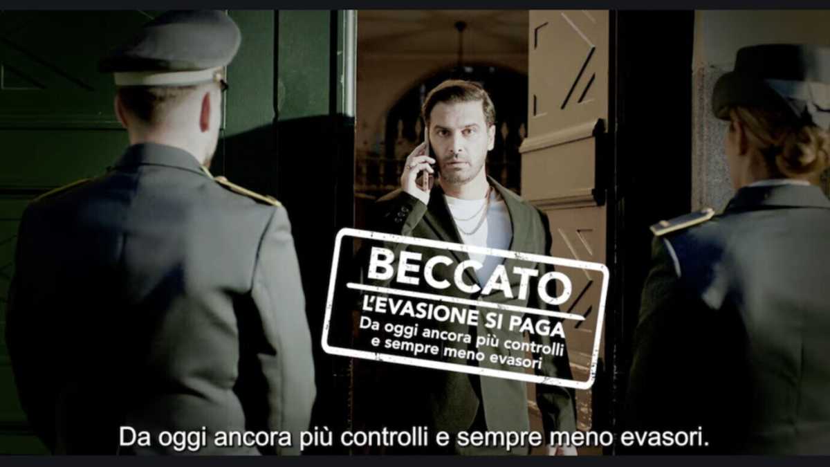 Immagine di L'unico messaggio dello spot del governo è: se sei un evasore fiscale, non ostentarlo
