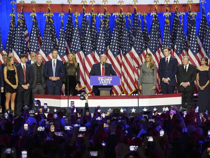 Donald Trump (LaPresse)