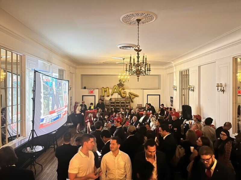 La notte dei repubblicani a New York, nel più antico club del “Grand Old Party”
