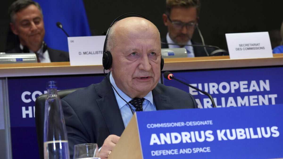 Immagine di Andrius Kubilius ha un ruolo storico, ma l’Ue non parla ancora sul serio di Difesa