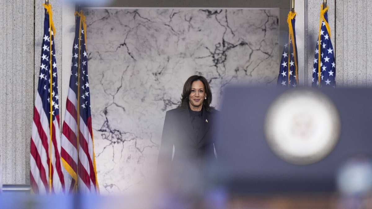 Immagine di La versione di Kamala Harris