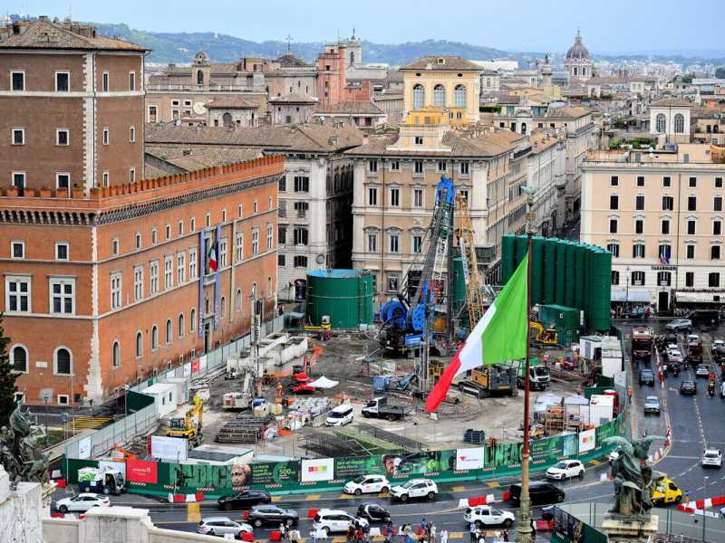 Gualtieri chiama Meloni: “Salvare la metro C"