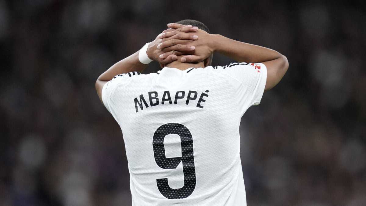 Immagine di Kylian Mbappé nella selva oscura