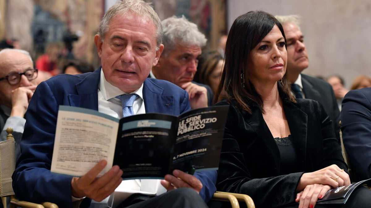 Immagine di Gli Stati generali della ricotta Rai servono soltanto a far votare Conte con la destra