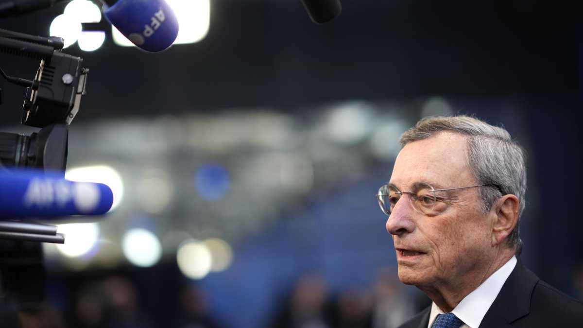Immagine di Draghi: “L'Europa dovrà negoziare con Trump. Ma non sarà necessariamente negativo”