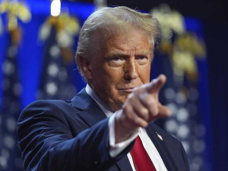 Donald Trump (LaPresse)