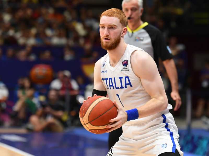 Nico Mannion (Foto Ansa)