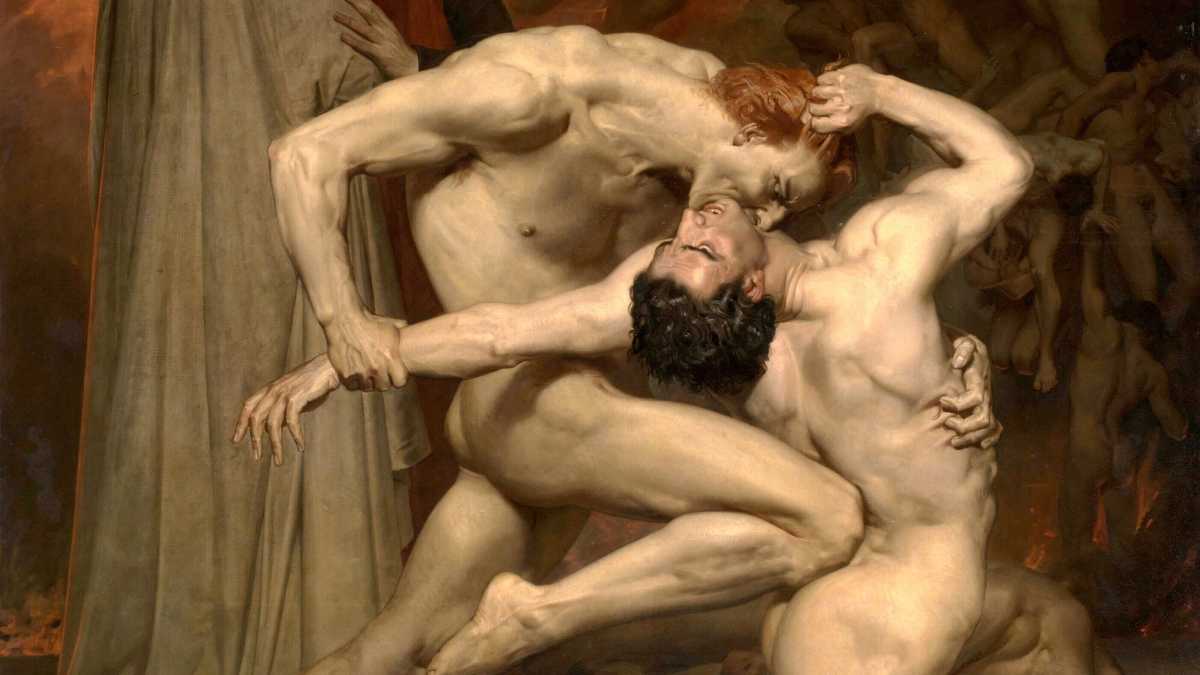Immagine di Sublimato o terrificante, l’inferno in una mappa intrecciata alla sua storia