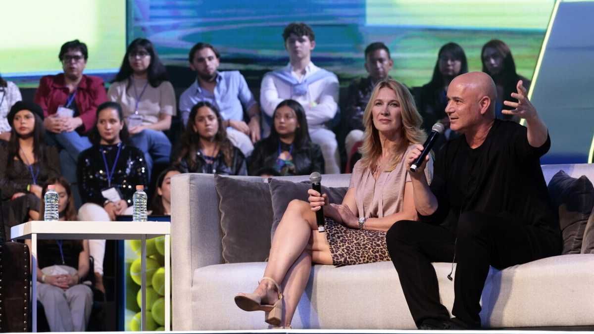 Immagine di Andre Agassi e Stefanie Graf e quell’amore che ancora li commuove