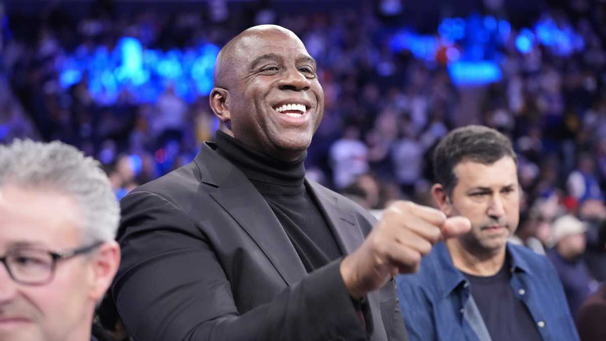 Immagine di L’infinito momento magico di Magic Johnson