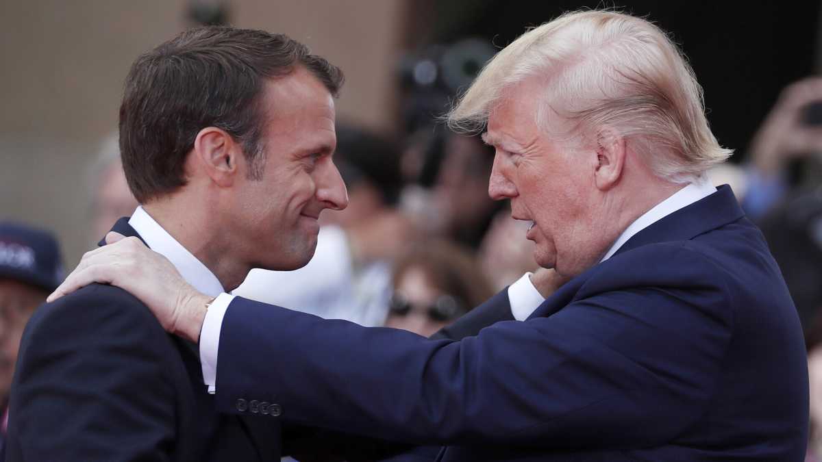 Immagine di Torna Trump e Macron ripensa all’Europa-potenza