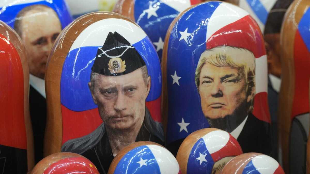 Immagine di Putin cerca il dominio su Trump