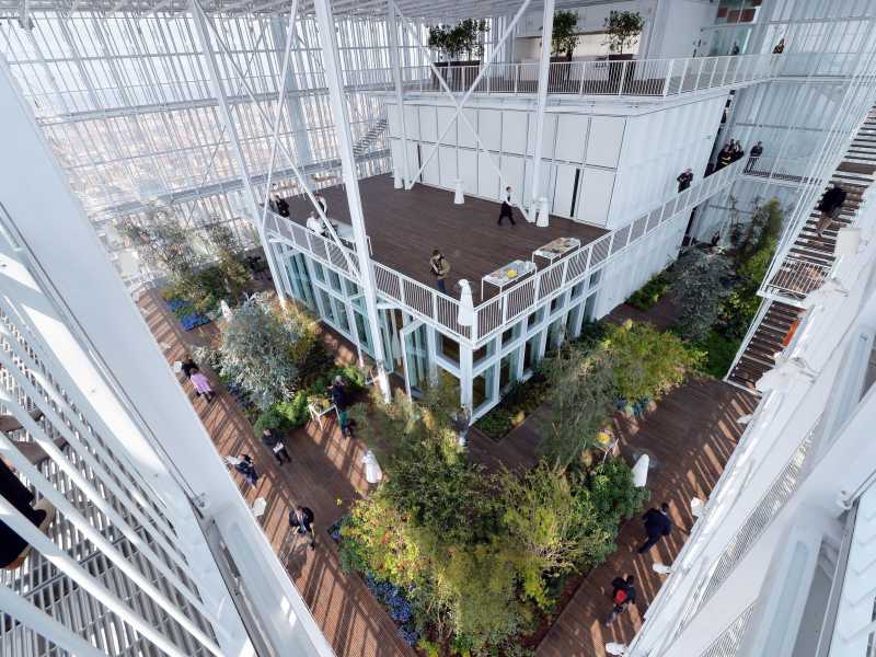 La sede centrale di Intesa Sanpaolo a Torino (foto Ansa)