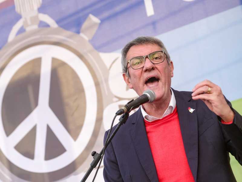 Landini in rivolta, leader dell'opposizione