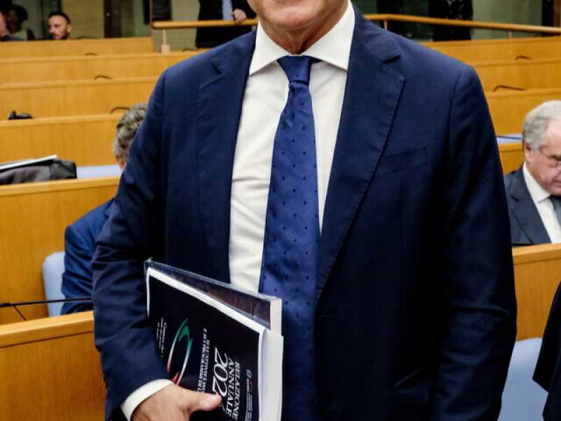 Alessandro Di Majo (foto LaPresse)